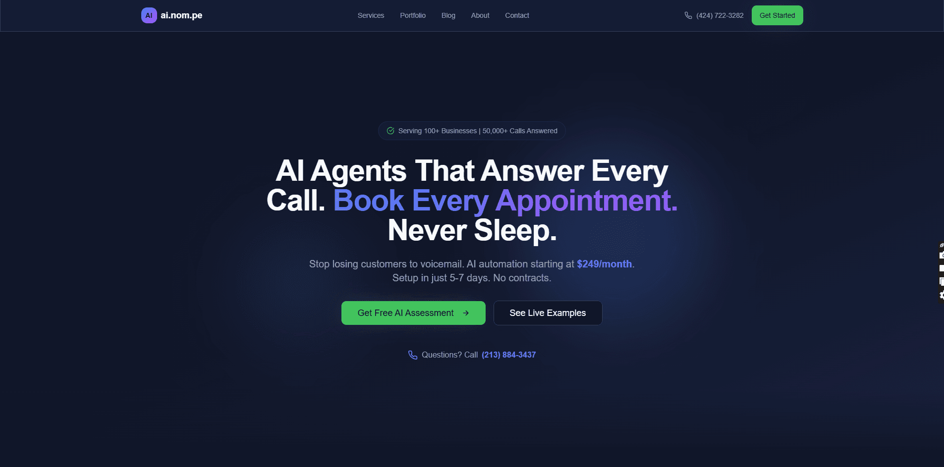AI Agents That Answer Every Call