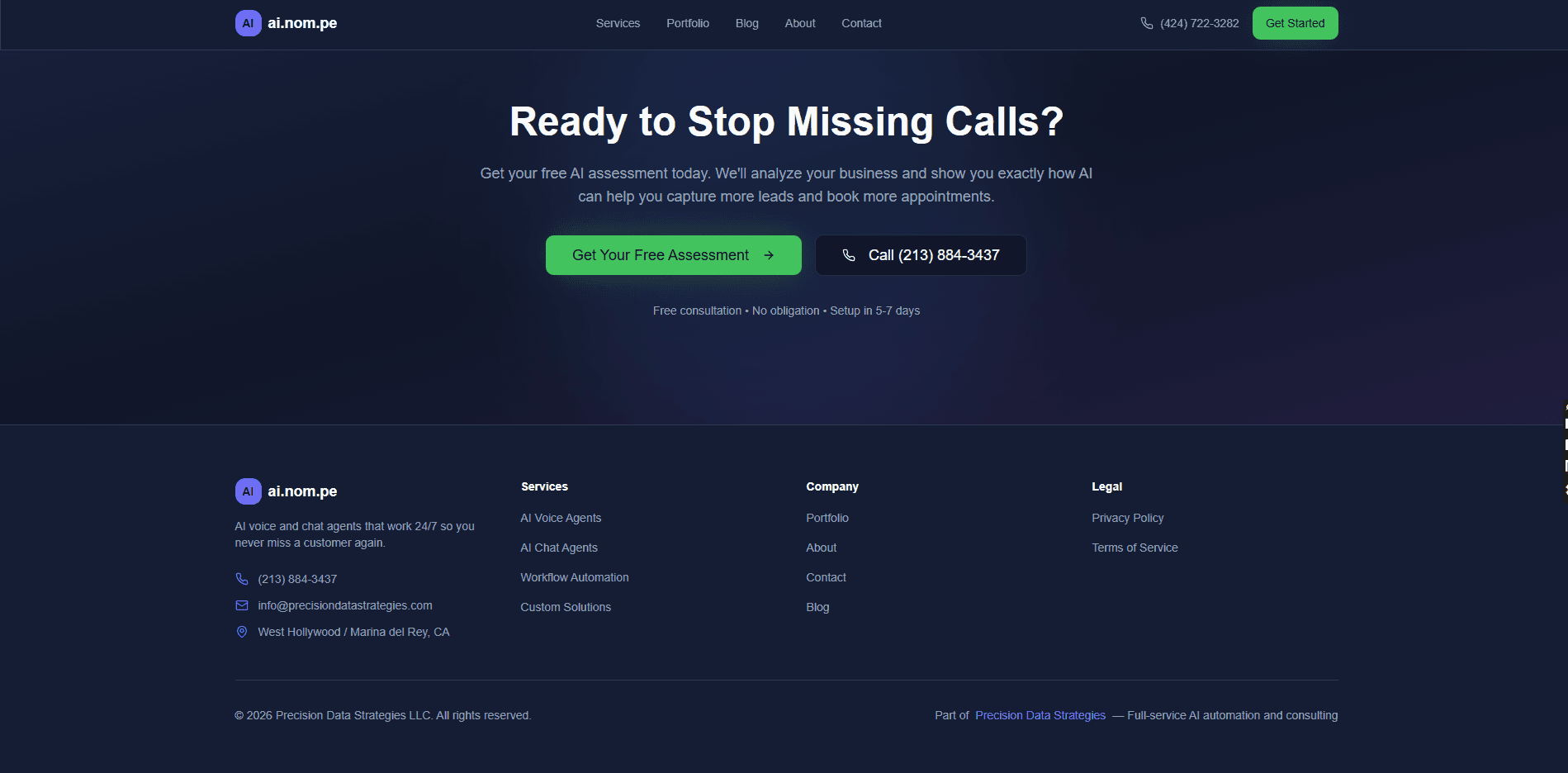 Call To Action Section